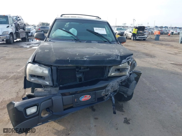2002 Chevrolet TrailBlazer LS with VIN 1GNDT13S822269549, listed as a IAAI auction lot 41131532 with 286,570 mi miles. Bid and sale history available at carsss.com. Image 12.