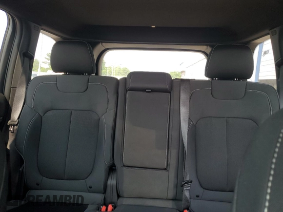 2025 Jeep Grand Cherokee Altitude X with VIN 1C4RJHAG6SC299400, listed as a Copart auction lot 59203595 with 2,235 mi miles and Salvage title. Bid and sale history available at DreamBid. Image 10.
