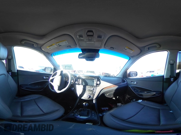 2018 Hyundai Santa Fe Ultimate with VIN 5XYZW4LAXJG554420, listed as a IAAI auction lot 41628371 with 65,436 mi miles and . Bid and sale history available at DreamBid. Image 18.