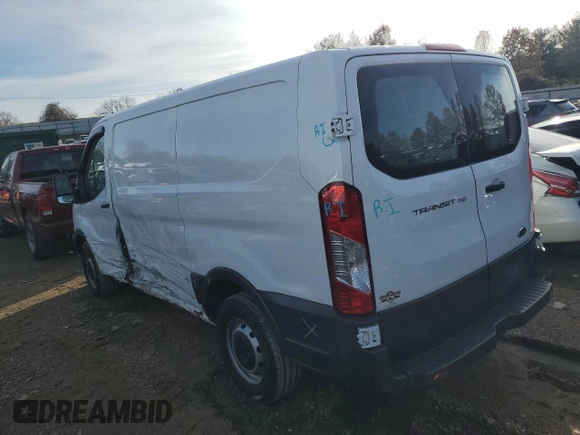 2015 Ford Transit Cargo with VIN 1FTNE1ZM8FKA91275, listed as a Copart auction lot 79107803 with 166,785 mi miles and Salvage Title. Bid and sale history available at carsss.com. Image 2.