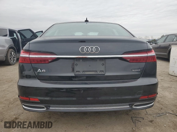 2019 Audi A6 Premium Plus with VIN WAUE8AF22KN123315, listed as a Copart auction lot 47664344 with 51,048 mi miles. Bid and sale history available at carsss.com. Image 6.