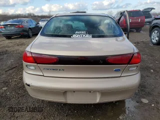 1997 Ford Escort LX z VIN 1FALP13P4VW361362, wystawiony jako Copart lot #47134155 z przebiegiem 56 149 mil mil oraz Szkoda całkowita • Salvage title. Historia ofert i sprzedaży dostępna na DreamBid. Obrazek 6.