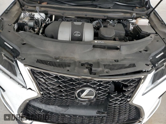 2022 Lexus RX with VIN 2T2YZMDA1NC319323, listed as a Copart auction lot 87375604 with 41,248 mi miles and Salvage Title. Bid and sale history available at carsss.com. Image 11.