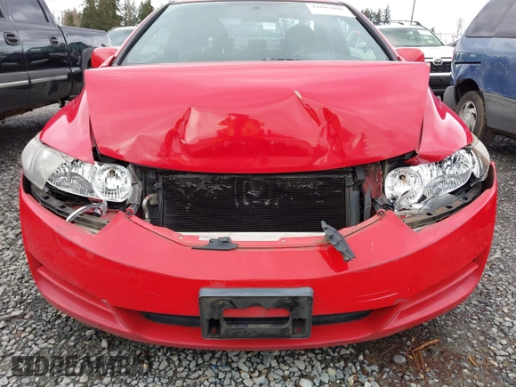 2009 Honda Civic Cpe EX with VIN 2HGFG12869H538405, listed as a IAAI auction lot 41603096 with 131,087 mi miles. Bid and sale history available at carsss.com. Image 6.