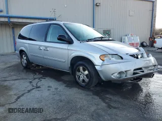2007 Dodge Grand Caravan SXT with VIN 2D4GP44L97R146471, listed as a Copart auction lot 42560445 with 267,329 mi miles and Clean Title. Bid and sale history available at DreamBid. Image 4.