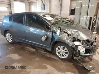 2013 Honda Insight EX z VIN JHMZE2H79DS004806, wystawiony jako IAAI lot #41848947 z przebiegiem 75 586 mil mil oraz . Historia ofert i sprzedaży dostępna na DreamBid. Obrazek 1.