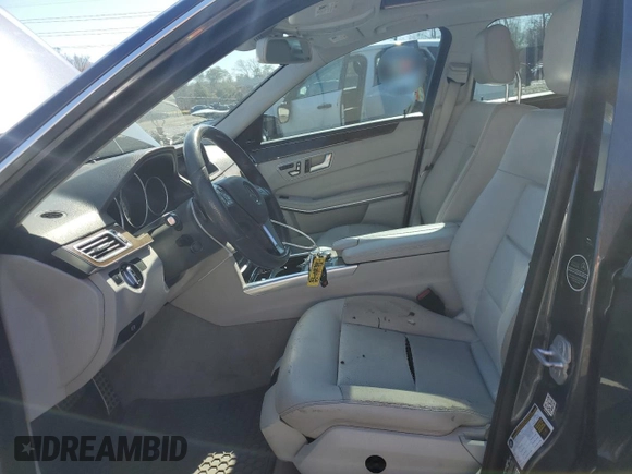 2016 Mercedes-Benz E-Class E 350 Luxury with VIN WDDHF8JBXGB233789, listed as a Copart auction lot 49990505 with 136,692 mi miles and Salvage Title. Bid and sale history available at carsss.com. Image 7.