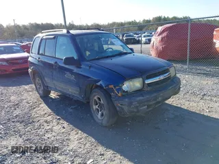 2004 Chevrolet Tracker ZR2 z VIN 2CNBJ734046900497, wystawiony jako IAAI lot #41843700 z przebiegiem 117 067 mil mil oraz . Historia ofert i sprzedaży dostępna na DreamBid. Obrazek 1.