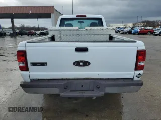 2007 Ford Ranger XL with VIN 1FTYR10UX7PA80300, listed as a Copart auction lot 47885295 with 165,182 mi miles and Clean Title. Bid and sale history available at carsss.com. Image 6.