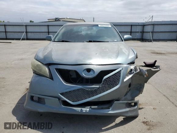 2007 Toyota Camry CE with VIN 4T1BE46K77U573857, listed as a Copart auction lot 54675455 with 213,859 mi miles and Salvage Title. Bid and sale history available at carsss.com. Image 5.