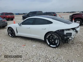 2021 Porsche Taycan z VIN WP0AA2Y1XMSA19047, wystawiony jako Copart lot #53094735 z przebiegiem 58 025 mil mil oraz Szkody całkowita. Historia ofert i sprzedaży dostępna na DreamBid. Obrazek 2.