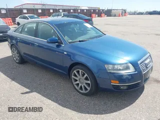 2005 Audi A6 z VIN WAUDL94F05N028108, wystawiony jako IAAI lot #42097136 z przebiegiem 107 199 mil mil oraz . Historia ofert i sprzedaży dostępna na DreamBid. Obrazek 1.