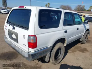 2000 Toyota 4Runner with VIN JT3GM84RXY0058918, listed as a IAAI auction lot 41432145 with 342,077 mi miles. Bid and sale history available at carsss.com. Image 4.