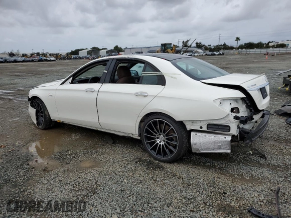 2019 Mercedes-Benz E 53 AMG with VIN WDDZF6BB0KA574110, listed as a Copart auction lot 47789835 with 42,385 mi miles and Salvage Title. Bid and sale history available at DreamBid. Image 2.