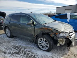 2013 Toyota Venza LE with VIN 4T3BA3BB1DU048565, listed as a Copart auction lot 47189115 with 154,474 mi miles and Salvage Title. Bid and sale history available at DreamBid. Image 4.