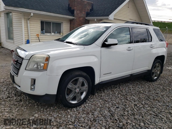 2012 GMC Terrain SLE-2 with VIN 2GKFLTE51C6372163, listed as a Copart auction lot 55598725 with 171,303 mi miles and Clean Title. Bid and sale history available at DreamBid. Image 1.