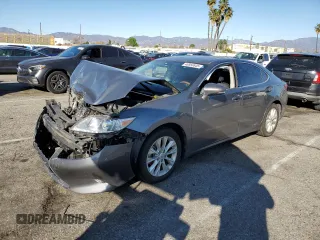 2015 Lexus ES 300h with VIN JTHBW1GG9F2095251, listed as a Copart auction lot 46950645 with 157,615 mi miles and Salvage title. Bid and sale history available at DreamBid. Image 1.