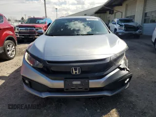 2020 Honda Civic Sedan Sport with VIN 2HGFC2F81LH517786, listed as a Copart auction lot 50638995 with 83,761 mi miles and Salvage Title. Bid and sale history available at carsss.com. Image 5.