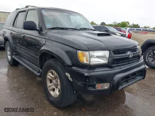 2001 Toyota 4Runner SR5 with VIN JT3HN86R810349471, listed as a IAAI auction lot 41897087 with 1 mi miles. Bid and sale history available at carsss.com. Image 1.