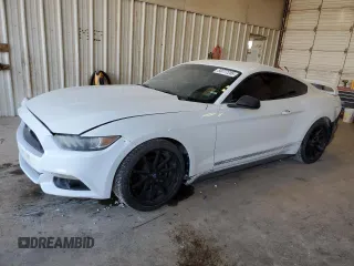 2016 Ford Mustang EcoBoost with VIN 1FA6P8TH5G5279101, listed as a Copart auction lot 50777205 with 55,685 mi miles and Salvage Title. Bid and sale history available at carsss.com. Image 1.