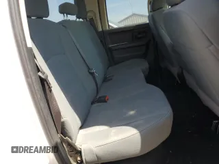 2018 Ram 1500 Tradesman with VIN 1C6RR6FT6JS304416, listed as a Copart auction lot 59726455 with 69,790 mi miles and Salvage title. Bid and sale history available at DreamBid. Image 10.
