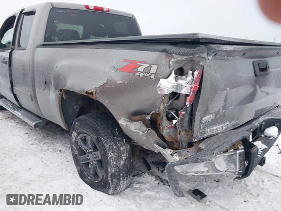 2012 GMC Sierra 1500 SLE z VIN 1GTR2VE75CZ238916, wystawiony jako IAAI lot #41253659 z przebiegiem 150 827 mil mil oraz . Historia ofert i sprzedaży dostępna na DreamBid. Obrazek 6.