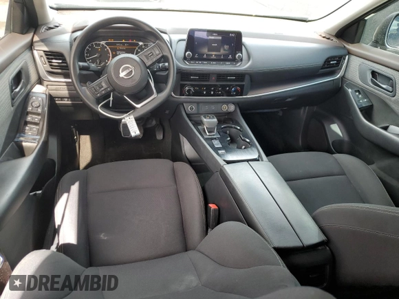 2023 Nissan Rogue S with VIN 5N1BT3AA2PC760959, listed as a Copart auction lot 63585315 with 113,789 mi miles and Clean title. Bid and sale history available at DreamBid. Image 8.
