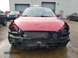 2014 Hyundai Veloster Turbo with VIN KMHTC6AE0EU201149, listed as a Copart auction lot 42345705 with 94,610 mi miles and Salvage Title. Bid and sale history available at carsss.com. Image 5.