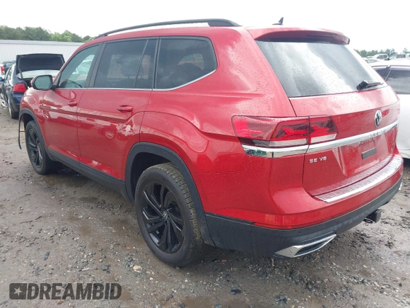 2022 Volkswagen Atlas SE с VIN 1V2JR2CA4NC544967, выставлен на аукционе IAAI как лот 42382847 с пробегом 53 315 миль миль и . История ставок и продаж доступна на DreamBid. Изображение 3.