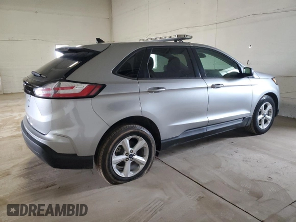 2021 Ford Edge SE с VIN 2FMPK3G91MBA23317, выставлен на аукционе Copart как лот 49802305 с пробегом 67 220 миль миль и Чистый • Clean title. История ставок и продаж доступна на DreamBid. Изображение 3.