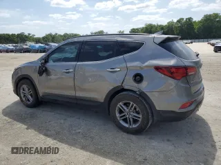 2018 Hyundai Santa Fe 2.4L with VIN 5NMZU3LB0JH064275, listed as a Copart auction lot 54542945 with 102,529 mi miles and Salvage title. Bid and sale history available at DreamBid. Image 2.