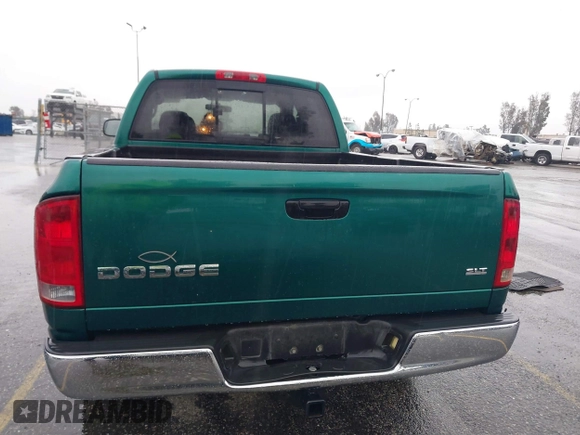 2004 Dodge 1500 SLT with VIN 1D7HA18N64J135561, listed as a IAAI auction lot 41724085 with 209,256 mi miles and . Bid and sale history available at DreamBid. Image 16.