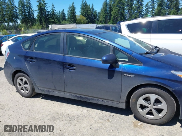 2014 Toyota Prius Four with VIN JTDKN3DU7E1742714, listed as a IAAI auction lot 42637235 with 184,734 mi miles and . Bid and sale history available at DreamBid. Image 13.