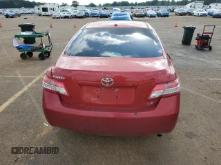 2011 Toyota Camry LE with VIN 4T4BF3EK4BR189039, listed as a Copart auction lot 53381975 with 92,629 mi miles and Salvage Title. Bid and sale history available at DreamBid. Image 6.