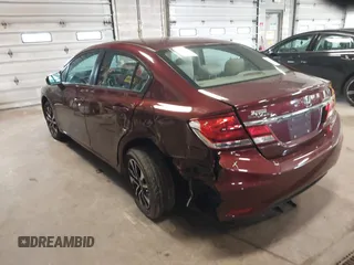 2014 Honda Civic Sedan EX with VIN 19XFB2F85EE017310, listed as a IAAI auction lot 41949163 with 151,121 mi miles. Bid and sale history available at carsss.com. Image 3.