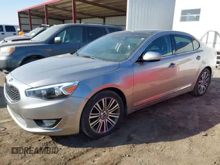 2014 Kia Cadenza Premium with VIN KNALN4D77E5120382, listed as a IAAI auction lot 41798282 with 78,757 mi miles. Bid and sale history available at carsss.com. Image 2.