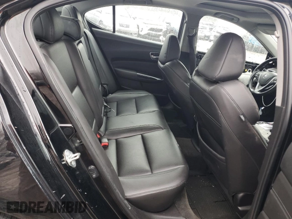 2018 Acura TLX with VIN 19UUB2F33JA005828, listed as a Copart auction lot 41852495 with 53,990 mi miles and Salvage Title. Bid and sale history available at carsss.com. Image 10.