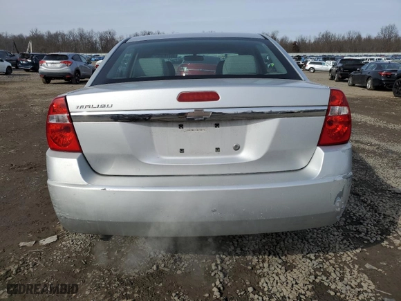2004 Chevrolet Malibu with VIN 1G1ZS52F84F137764, listed as a Copart auction lot 45778305 with 161,764 mi miles and Salvage Title. Bid and sale history available at carsss.com. Image 6.