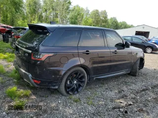 2019 Land Rover Range Rover Sport HSE with VIN SALWR2RK7KA843876, listed as a Copart auction lot 57835784 with 90,511 mi miles and Clean Title. Bid and sale history available at carsss.com. Image 3.
