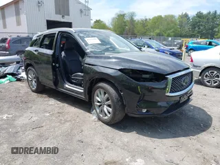 2021 Infiniti QX50 Luxe z VIN 3PCAJ5BB3MF109038, wystawiony jako IAAI lot #42232309 z przebiegiem 41 124 mil mil oraz . Historia ofert i sprzedaży dostępna na DreamBid. Obrazek 1.