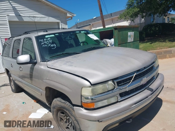 2004 Chevrolet Suburban LT z VIN 1GNFK16Z24J154314, wystawiony jako IAAI lot #42462404 z przebiegiem 275 938 mil mil oraz . Historia ofert i sprzedaży dostępna na DreamBid. Obrazek 1.