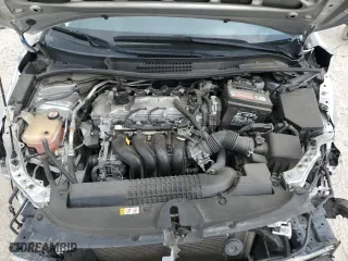 2021 Toyota Corolla LE with VIN JTDEPMAE0MJ141993, listed as a Copart auction lot 49303075 with 42,761 mi miles and Salvage Title. Bid and sale history available at carsss.com. Image 11.