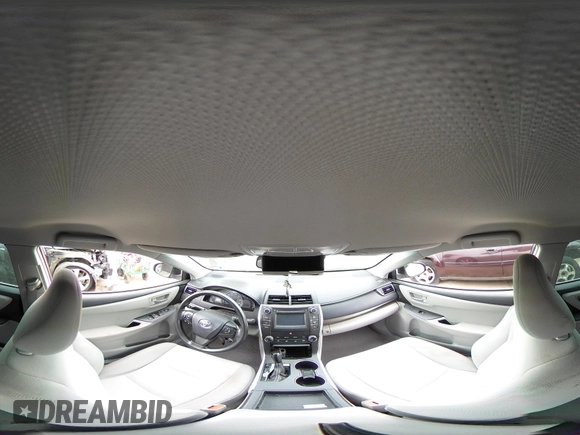 2015 Toyota Camry XLE with VIN 4T4BF1FKXFR472201, listed as a IAAI auction lot 41883944 with 143,296 mi miles and . Bid and sale history available at DreamBid. Image 19.