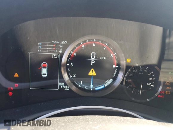 2016 Lexus GS F F z VIN JTHBP1BL0GA001573, wystawiony jako Copart lot #40607364 z przebiegiem 67 586 mil mil oraz . Historia ofert i sprzedaży dostępna na DreamBid. Obrazek 9.