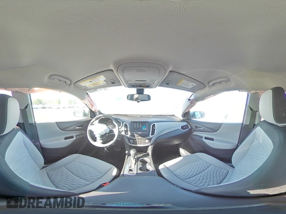 2018 Chevrolet Equinox LT z VIN 2GNAXJEV0J6190991, wystawiony jako Copart lot #56423855 z przebiegiem 29 688 mil mil oraz Nie do naprawy • Non repairable. Historia ofert i sprzedaży dostępna na DreamBid. Obrazek 16.