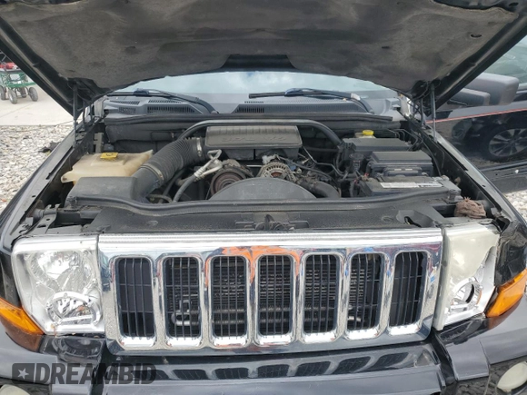 2008 Jeep Commander Sport с VIN 1J8HG48K38C149095, выставлен на аукционе Copart как лот 57962325 с пробегом 178 272 миль миль и Чистый • Clean title. История ставок и продаж доступна на DreamBid. Изображение 12.