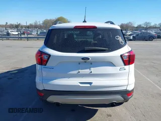 2019 Ford Escape SEL with VIN 1FMCU9HD8KUC07675, listed as a IAAI auction lot 41854820 with 112,432 mi miles. Bid and sale history available at carsss.com. Image 16.