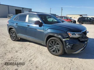 2022 Volkswagen Atlas SE с VIN 1V2JE2CA3NC208819, выставлен на аукционе Copart как лот 88648115 с пробегом 106 851 миль миль и Списание • Salvage title. История ставок и продаж доступна на DreamBid. Изображение 4.