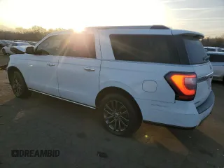 2019 Ford Expedition Max Platinum z VIN 1FMJK1LT6KEA79461, wystawiony jako Copart lot #85064964 z przebiegiem 116 595 mil mil oraz Szkoda całkowita • Salvage title. Historia ofert i sprzedaży dostępna na DreamBid. Obrazek 2.