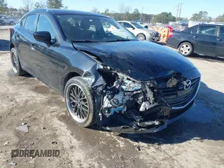 2015 Mazda 3 i SV with VIN JM1BM1T72F1244201, listed as a IAAI auction lot 41425492 with 151,362 mi miles and . Bid and sale history available at carsss.com. Image 6.